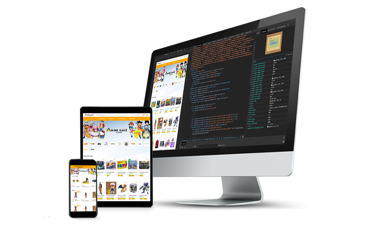 Go4Global Responsive Design